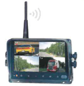 ワイヤレスカメラ&ワイヤレスモニターセット