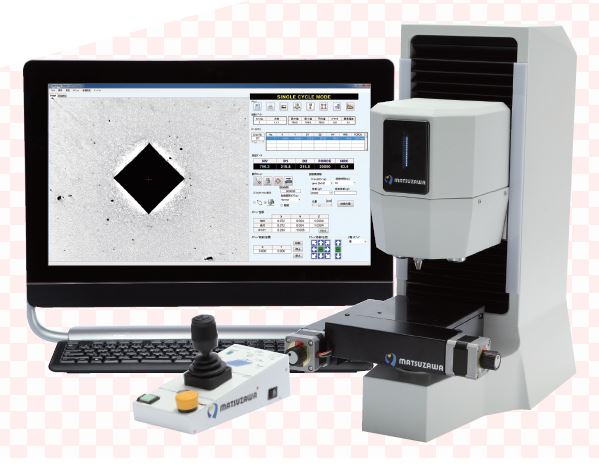 硬さ試験機『Via』