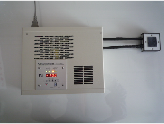 微小試料冷却加熱恒温プレート