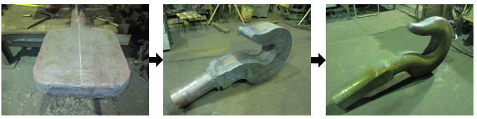 ガス熔流加工サービス