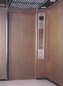 三洋輸送機工業　乗用・荷物エレベータ