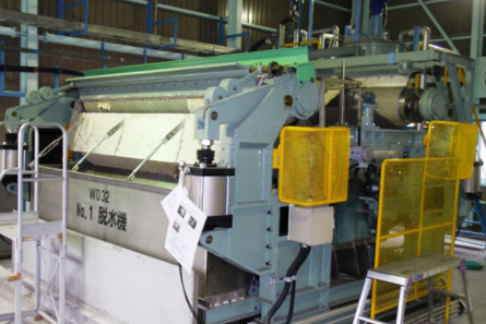 高性能脱水機『スーパーフィルター』