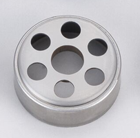 【金属プレス・加工事例】ローターケース（ヨーク等）