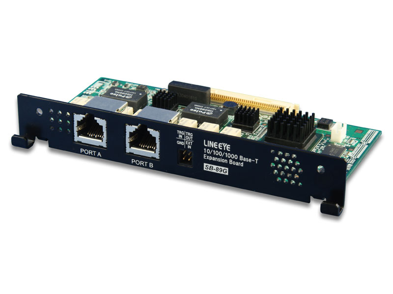 ラインアイ LAN/PoE 2ch 計測用拡張セット EtherCAT対応 SB-FE2 代引不可 SB-FE2 スペック | LINEEYE