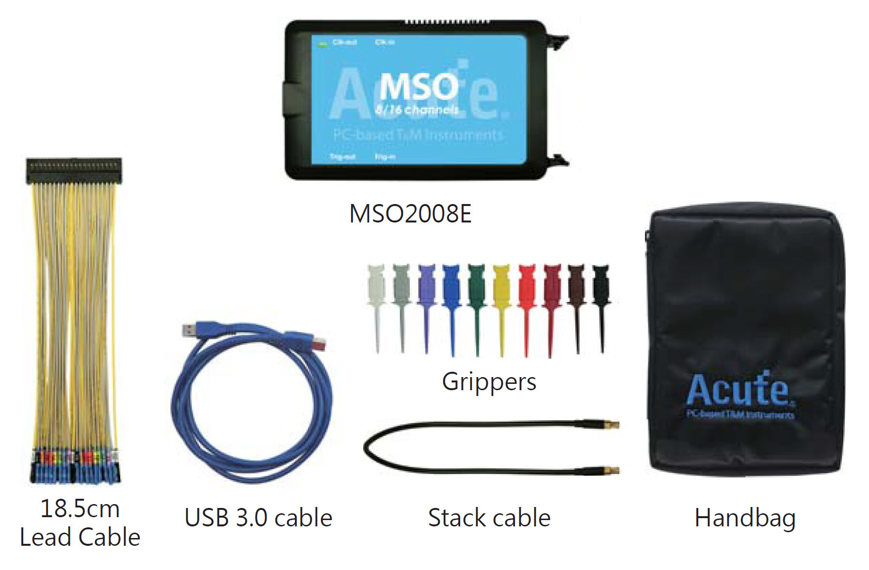 MSO2008E I3C,I2C,SPI,UARTアナライザ 立野電脳 | イプロスものづくり