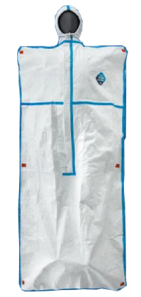 緊急避難用寝具『デュポンタイベックソフトウェア ESB』