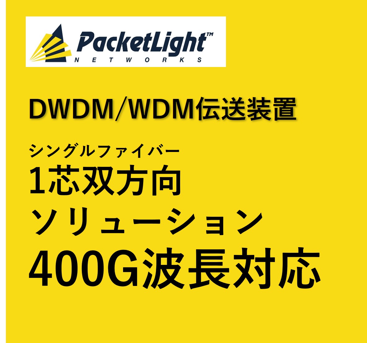 【DWDM】400G OTN光伝送1芯双方向/シングルファイバー アイランドシックス | イプロスものづくり