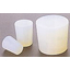 Silicone rubber plug