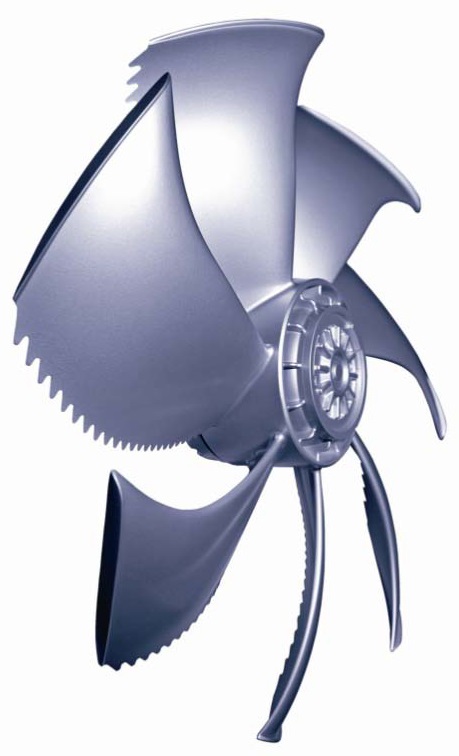 軸流ファンFNシリーズ 「FE2owlet」 | ジール・アベッグ