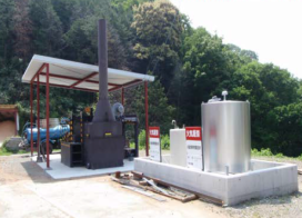 小型動物用焼却炉『CAB-21型』