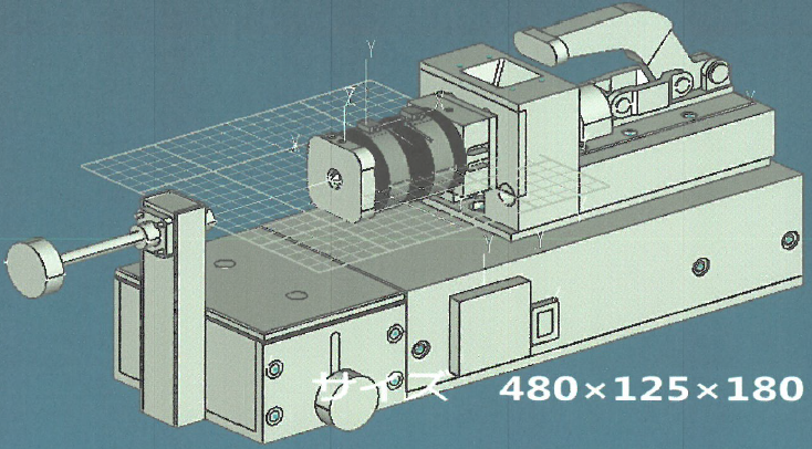 卓上成形機『SSS-NPO』