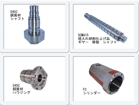 部品加工サービス
