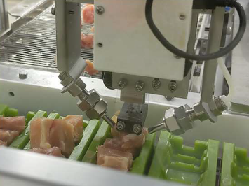 食材供給システム