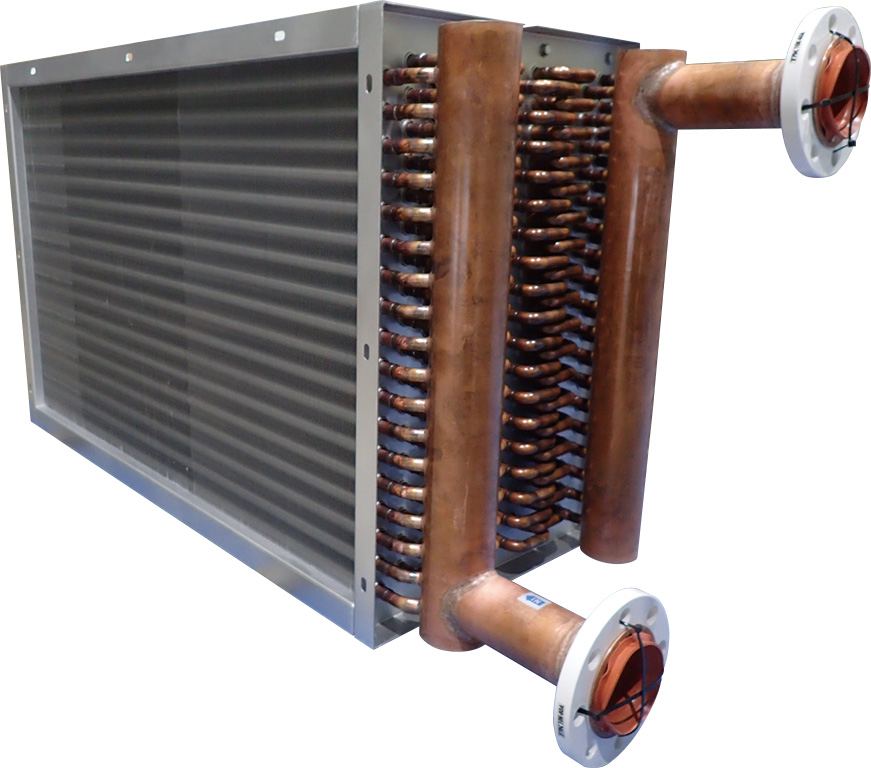 【空調機もリフォームで経費削減】※熱交換器の基礎知識資料も進呈中