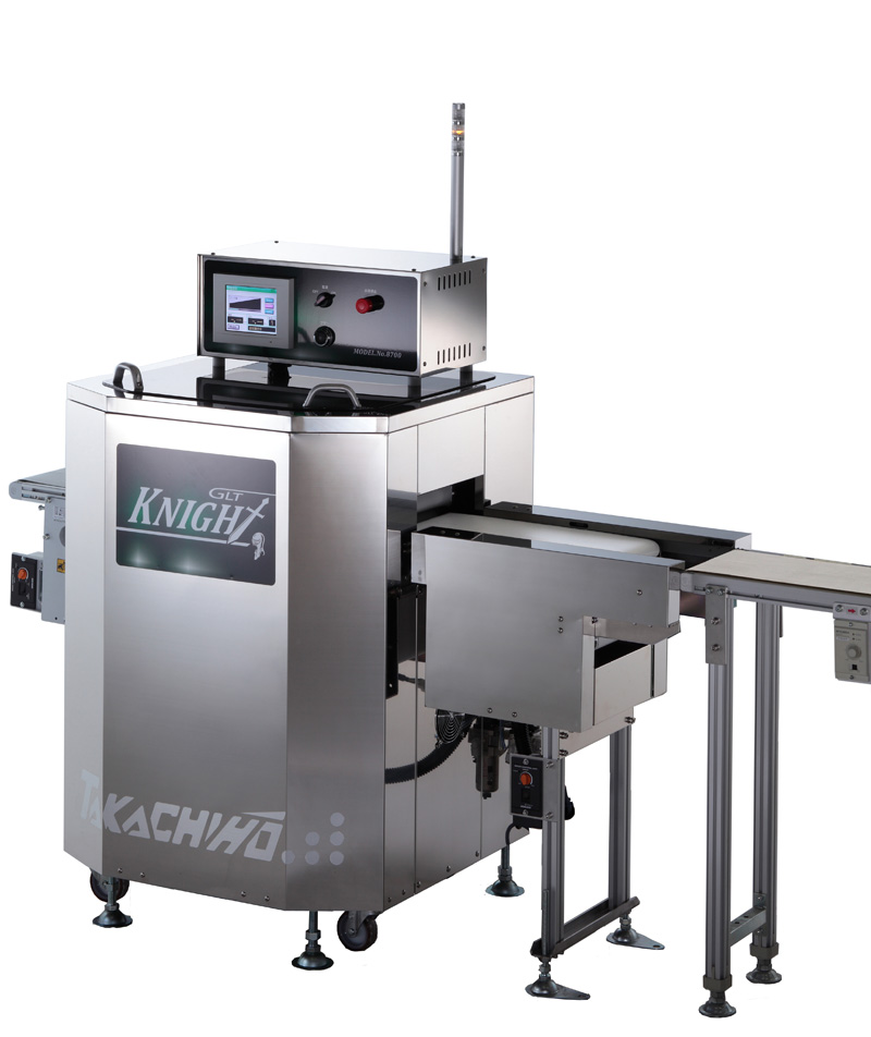 パッケージリークテスター　気体分析タイプ