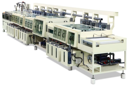 研磨装置、エッチングライン