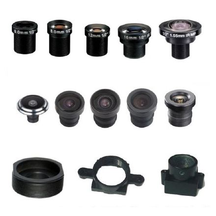 ミニカメラ用ボードレンズ『Sマウント(M12×P0.5)』