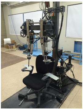 肘掛け専用強度・耐久性試験機『FCS-03』