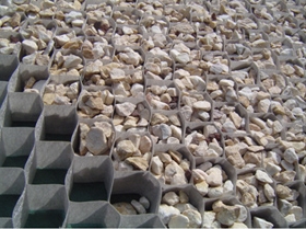 グランドグリッドTM 　軟弱地盤安定材