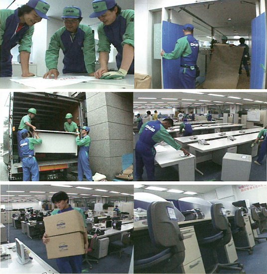 【オフィス移転・レイアウト変更には】オフィスワンストップサービス