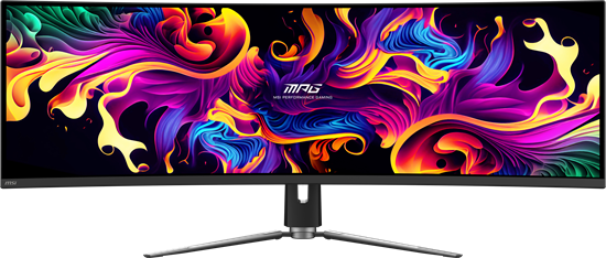 超ウルトラワイド解像度対応 QD-OLEDゲーミングモニター | エムエス