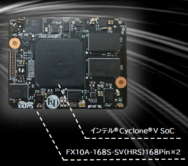 システムオンモジュール『KEIm-CVSoC』