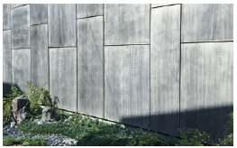 高耐食性メッキ鋼板仕上『CRAFT N.』