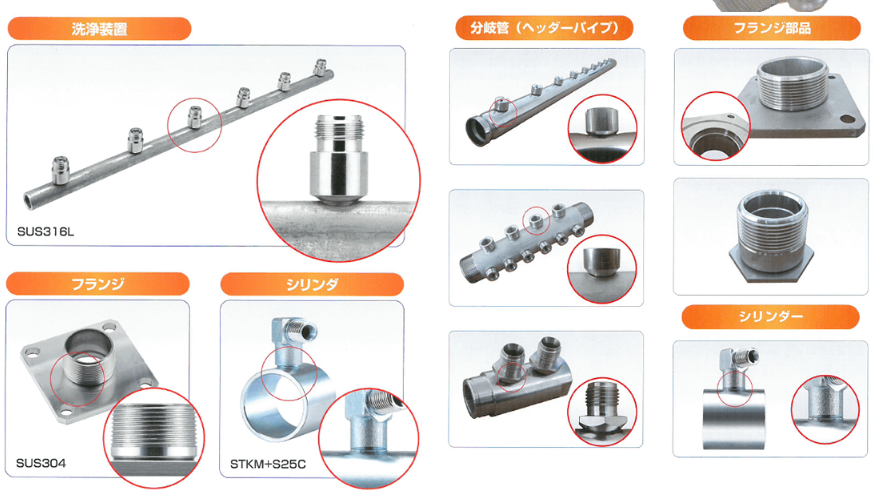 『フュージョン溶着』