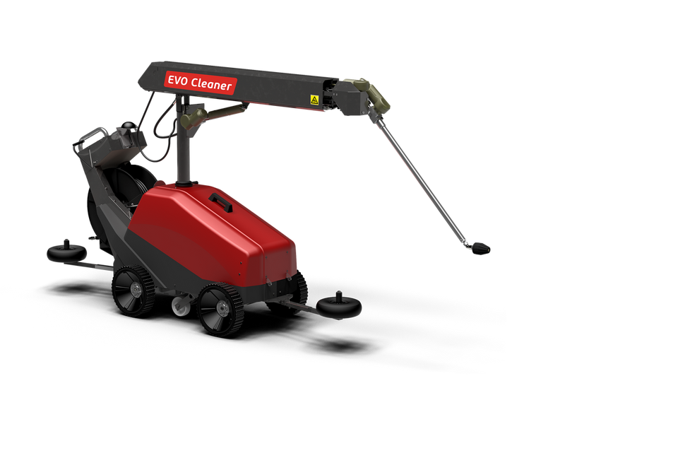 豚舎洗浄ロボット『Evo Cleaner』