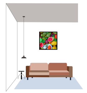 スクエア型ディスプレイ『FLOW SQUARE SIGNAGE』