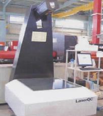 二次元測定器　レーザーQCシステム