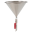 Funnel with valve