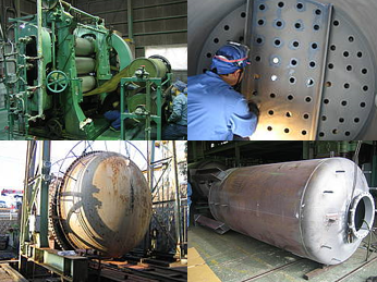 ライニング工程