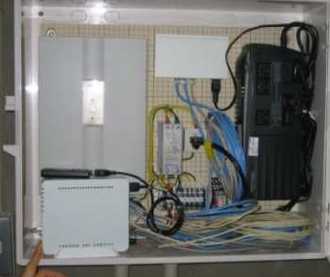 水処理設備自動通報装置盤『ミマット』