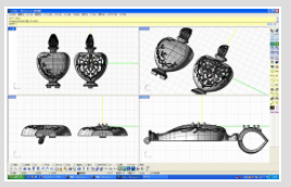 ワックス造型加工サービス
