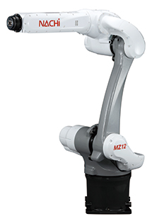 新製品】低価格！超軽量！ 不二越12kg可搬ロボット MZ12 | 京二
