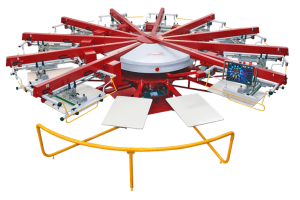 全電動駆動 スクリーン自動印刷機『VOLT』シリーズ
