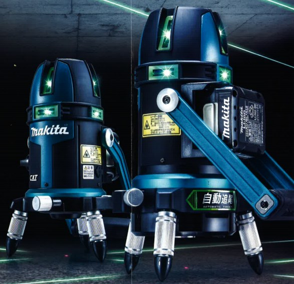 充電式屋内・屋外兼用墨出し器『超高輝度 CXTレーザー』