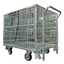 Foldable mesh pallet with handle MC49MPS-3S-RHS
