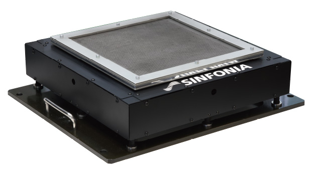 振動搬送テーブル『トリプレート(TM)』