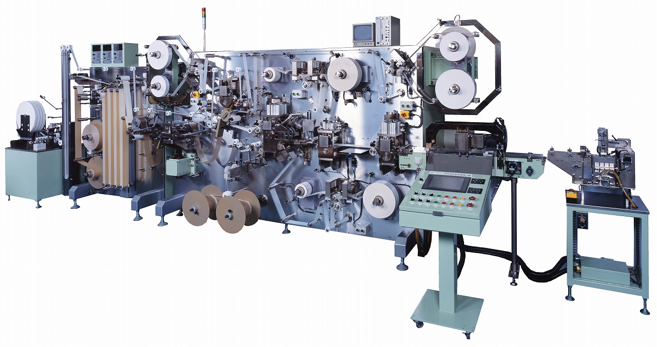 ロータリー式高速救急絆製造機
