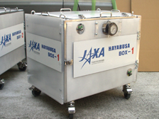 【事例紹介】はやぶさ回収ボックス