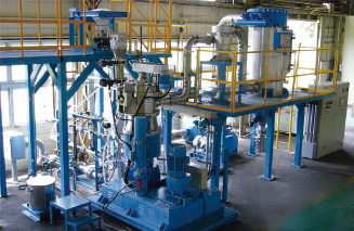 受託加工【混合・乾燥・造粒・粉砕・分級・混練】