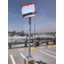 Road Reflector Option [Self-Supporting Fixing Bracket] D-4