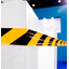 Encapsulated reflective sheet "Zebra Tape"