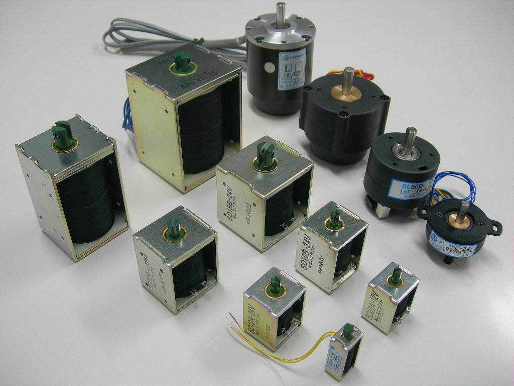 ソレノイド【エア駆動レスをご検討中のお客様は是非ご相談ください】