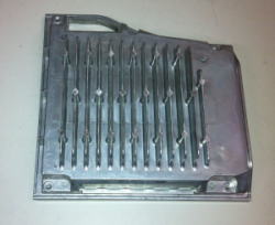 マグネシウム合金ダイカスト事例　アルミ放熱板製品