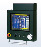 タッチパネル採用操作パネル