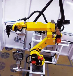 ロボットレーザ樹脂加工セル