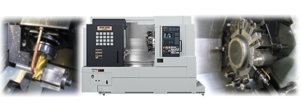 金属の精密切削加工サービス